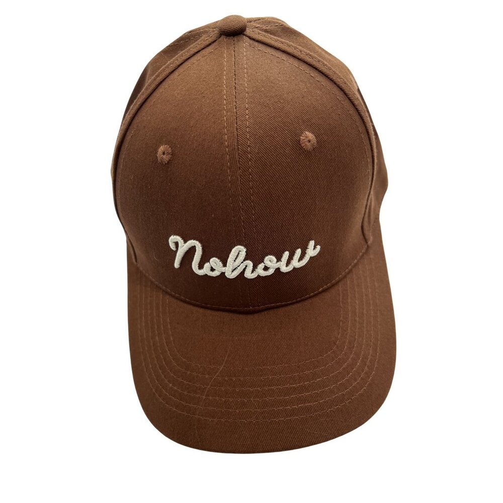 NOHOW Cap in Brown
